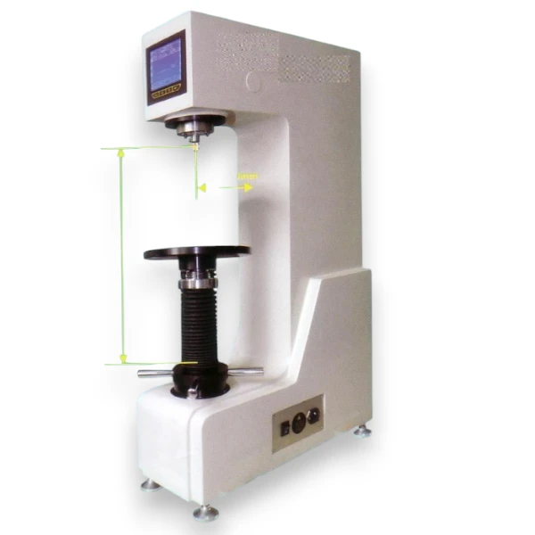 Digital Heighten Brinell Hardness Tester