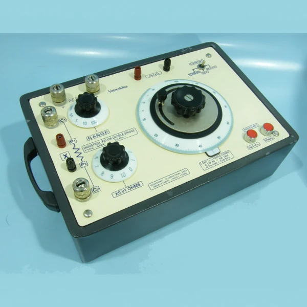 Industrial Kelvin Double Bridge Manufacturers