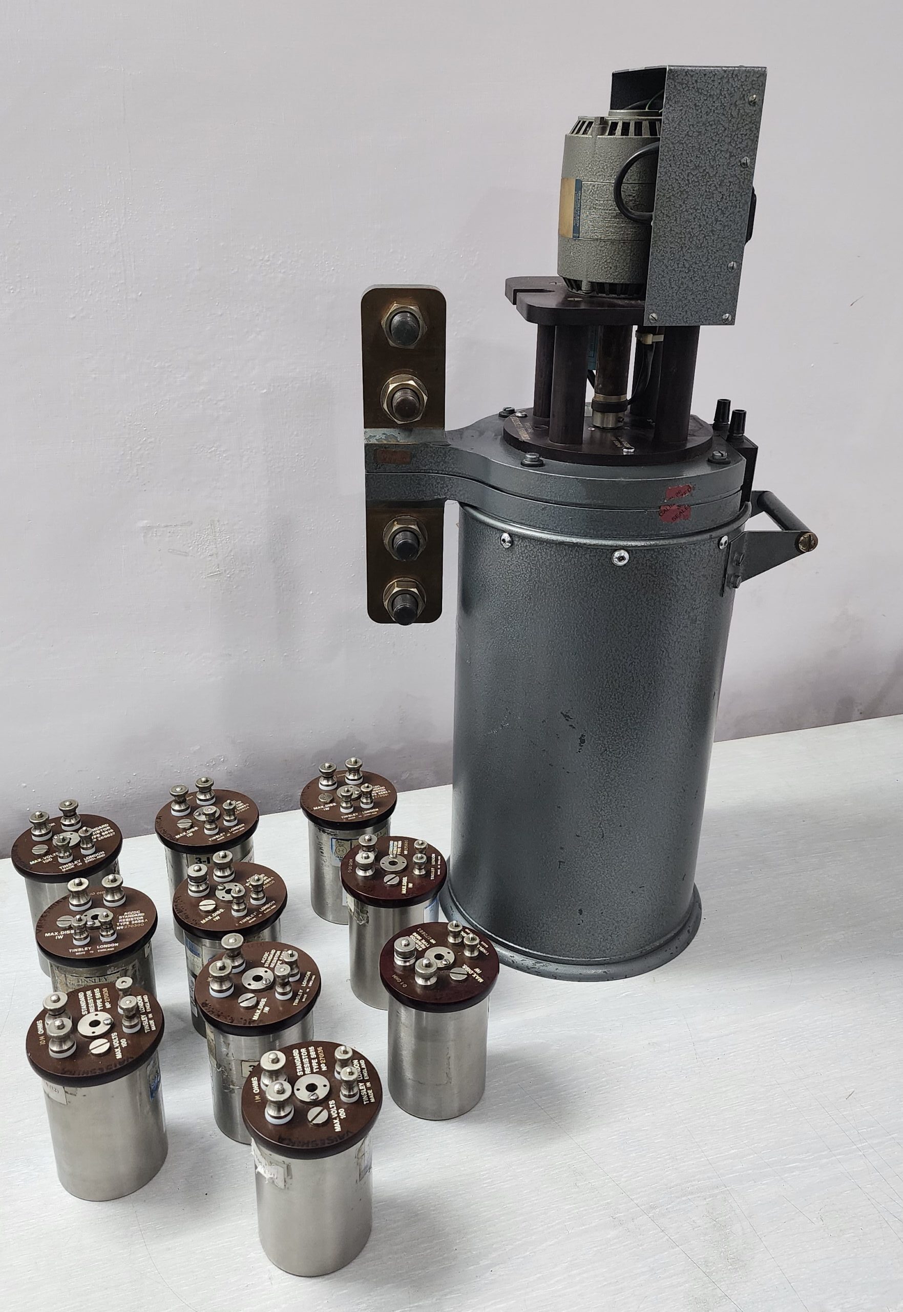 Precision Non Inductive Standard Resistors