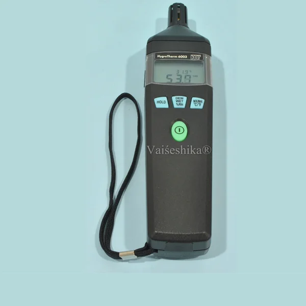 Digital Hand Held Thermohygrometer Manufacturers