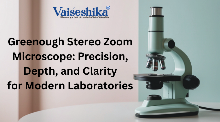 Greenough Stereo Zoom Microscope