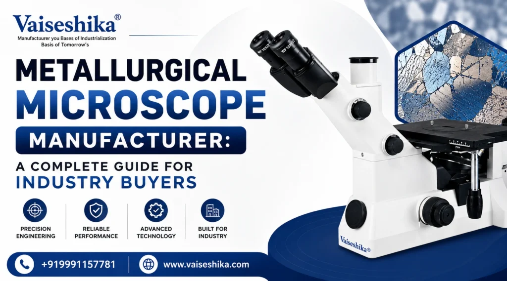 Metallurgical Microscope Manufacturer in India