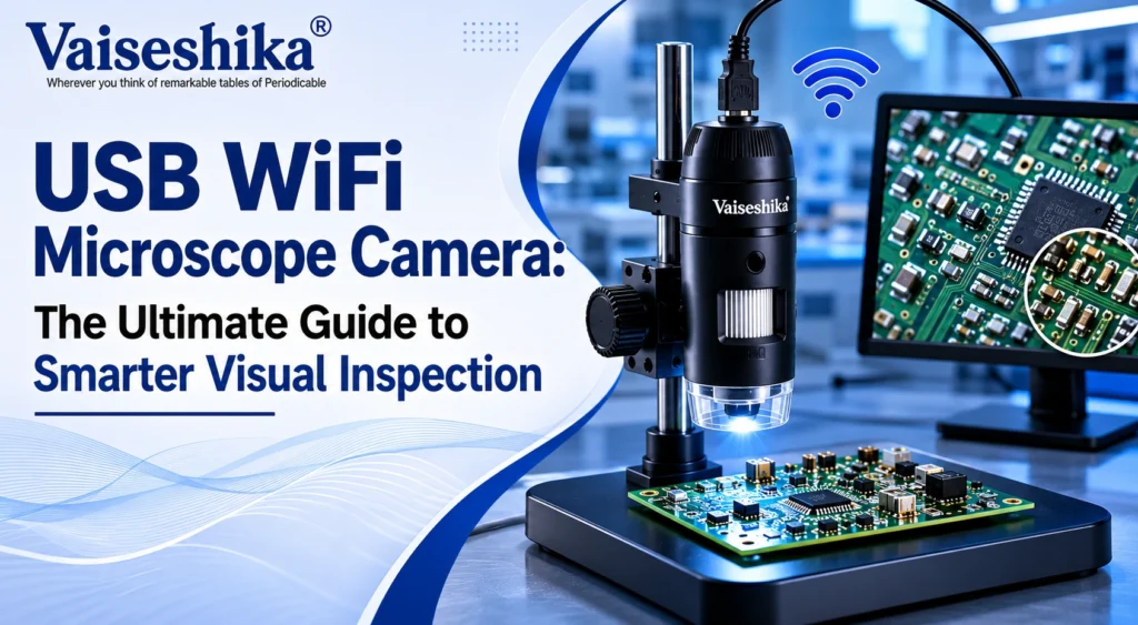 USB WiFi Microscope Camera