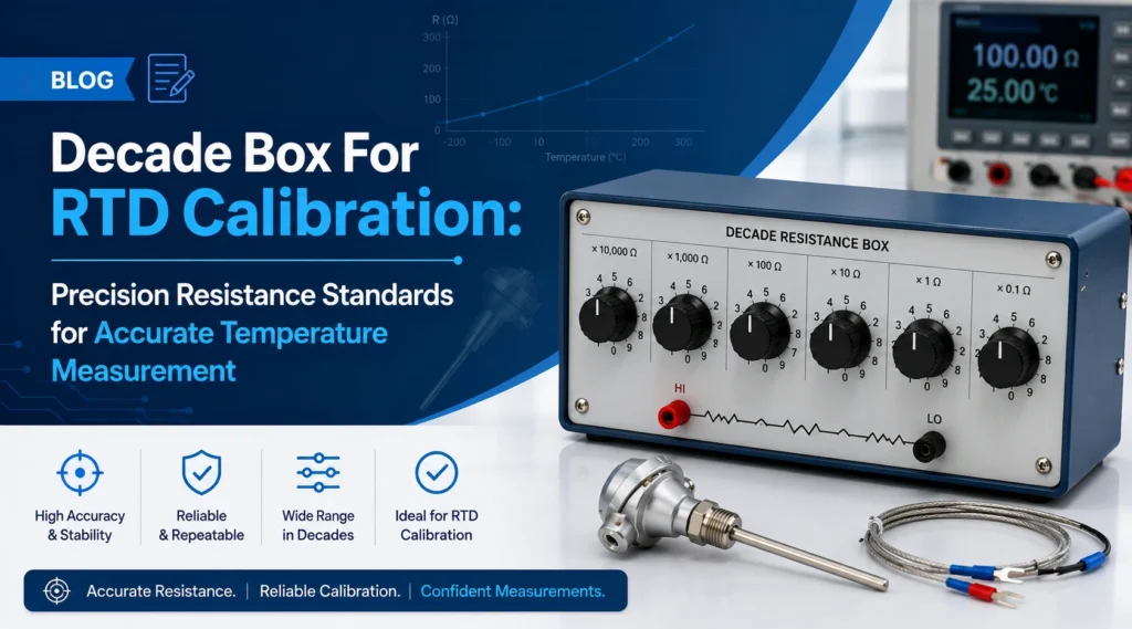 Decade Box For RTD Calibration