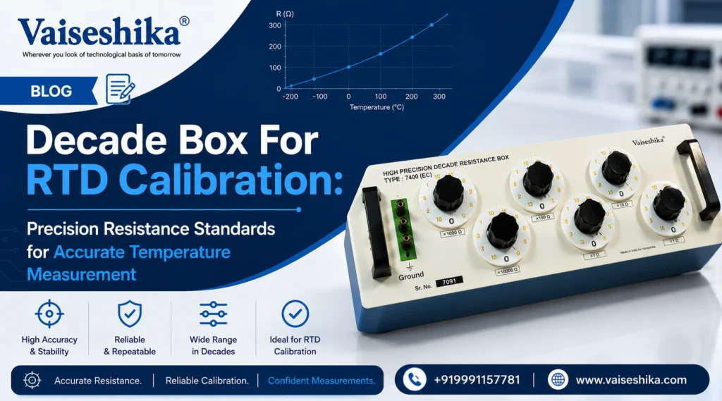 Decade Box For RTD Calibration