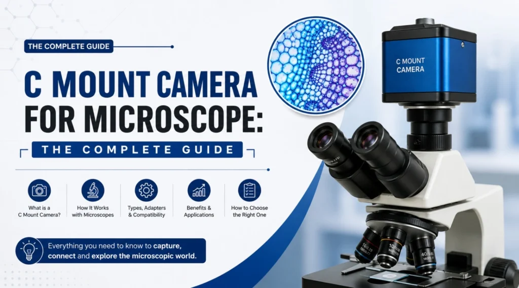 C Mount carema Microscope
