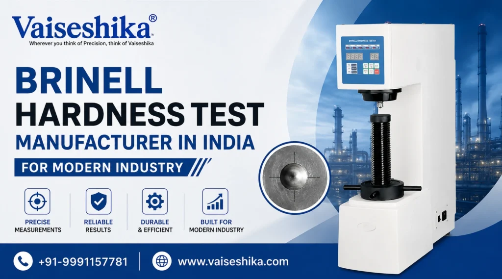 Brinell Hardness Test manufacturer in India